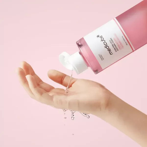 Producto - Tónico Facial Calmante Medicube PDRN Pink Cica Soothing Toner 250ml. - 2