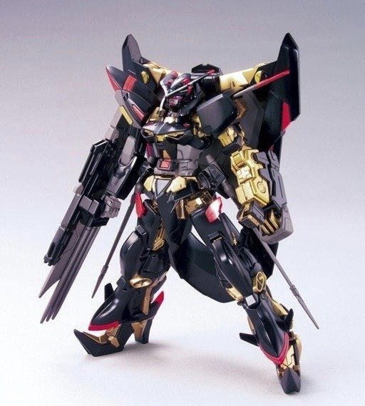 Producto - Figura tipo Model kit Astray Gold Frame Amatsu Mina - GUNDAM (Escala 1/144)