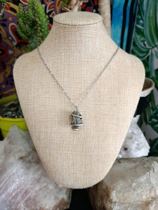 Producto - Dije alpaca pirita