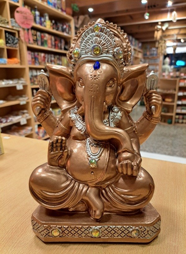 Producto - Ganesha Grande Yeso