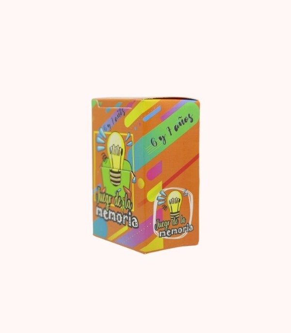 Producto - JUEGO DE LA MEMORIA