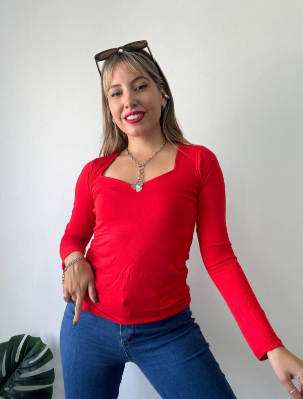 Producto - Camiseta Escote Corazón - 2