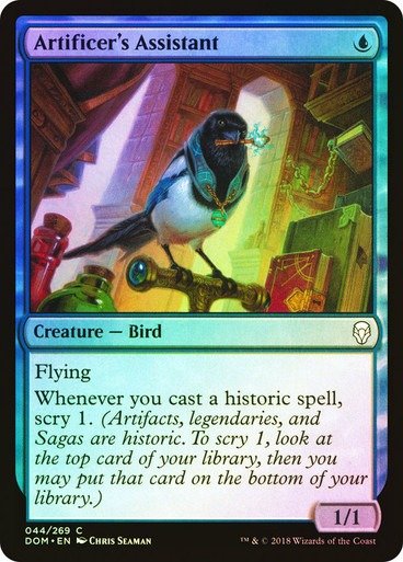 Producto - Artificer's Assistant (Foil)