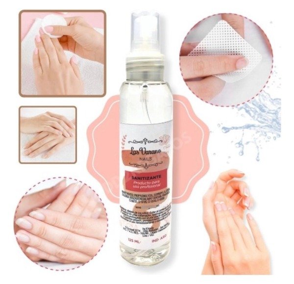 Producto - Sanitizante Las Varano 125 ml