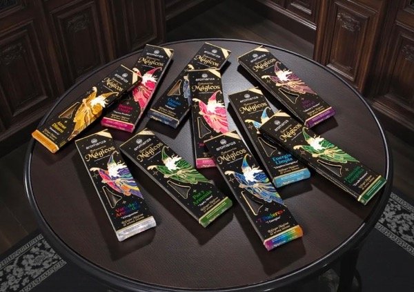 Producto - Sahumerios magicos x 5 largos