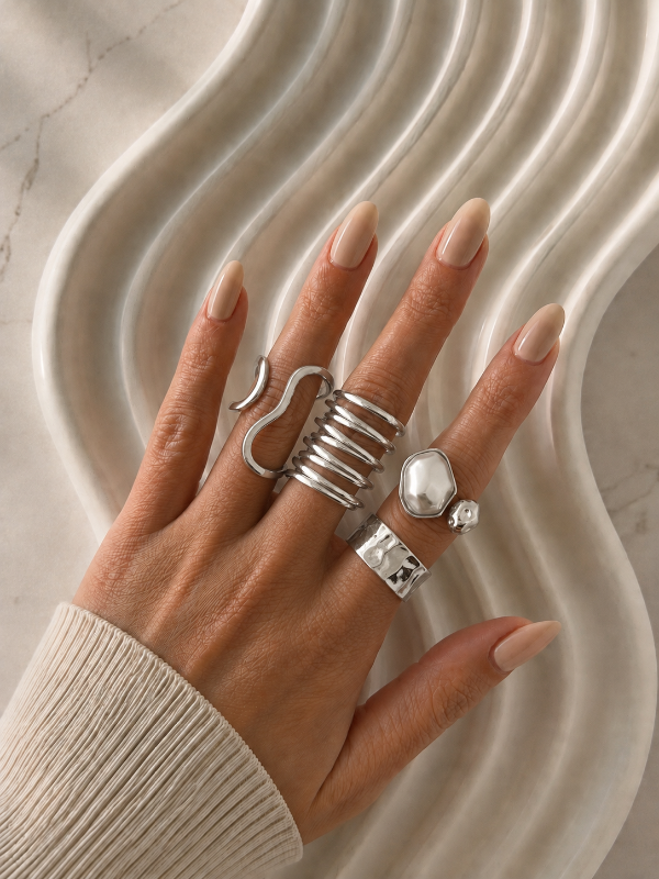 Producto - ANILLO PLATEADO 1652 - 0