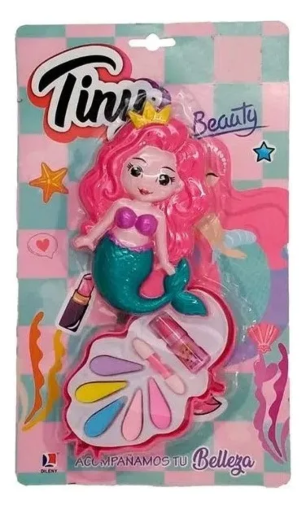 Producto - Set de Maquillaje Sirena