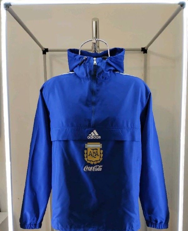 Producto - Buzo Anorak AFA Azul Francia