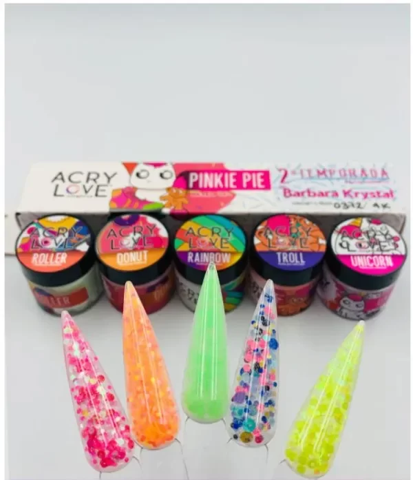 Producto - Coleccion Acrylove x5 Pinkie Pie Segunda Temporada