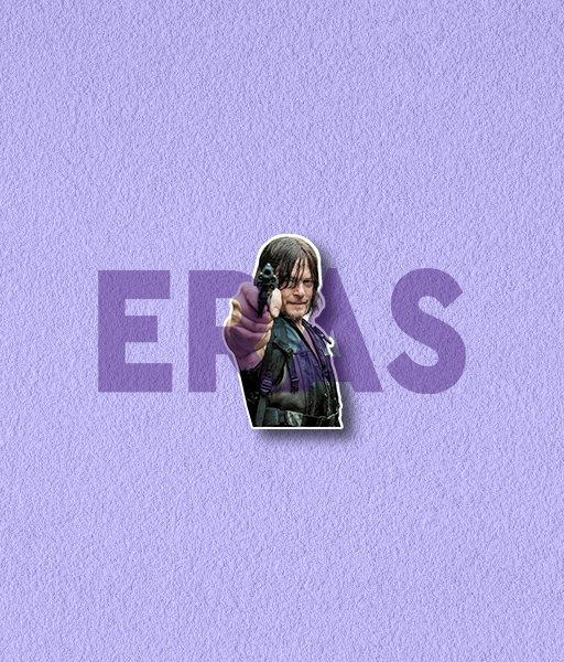 Producto - STICKERS UV - THE WALKING DEAD - DARYL #2