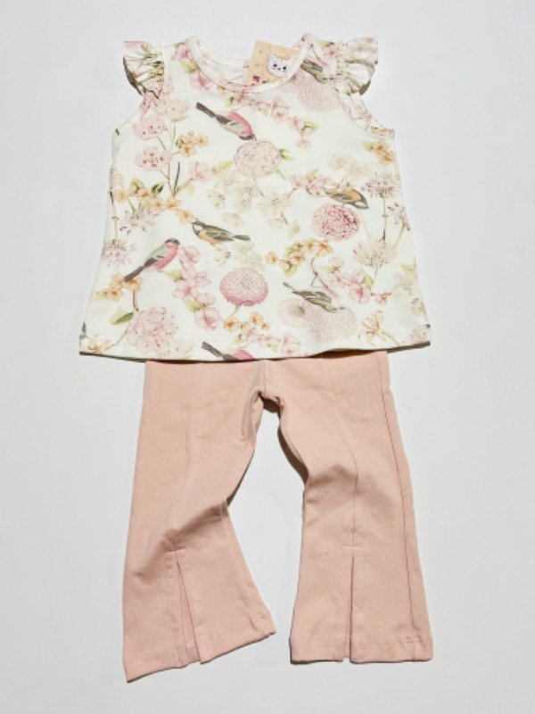 Producto - Calza tajo rosa