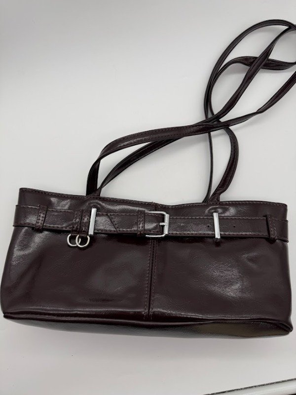 Producto - Cartera minibag TULIPAN - chocolate