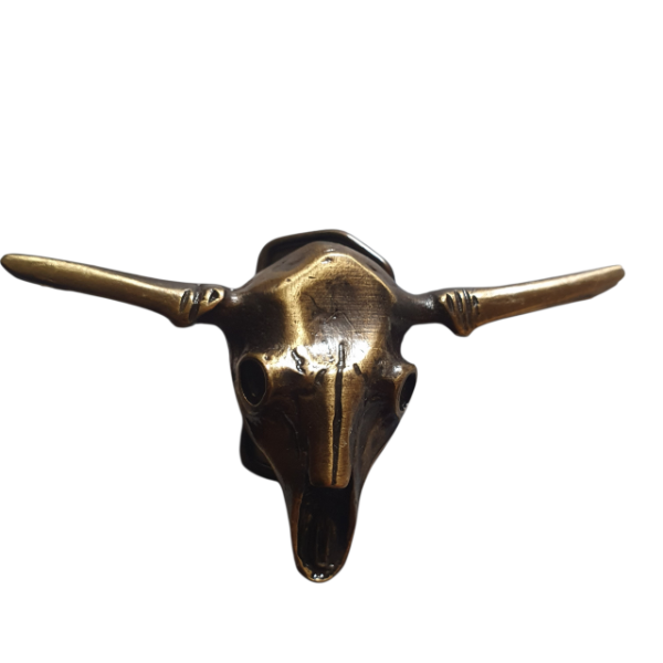 Producto - Hebilla Cuerno dorada