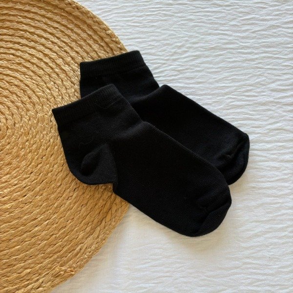 Producto - SOQUETE LISO NEGRO