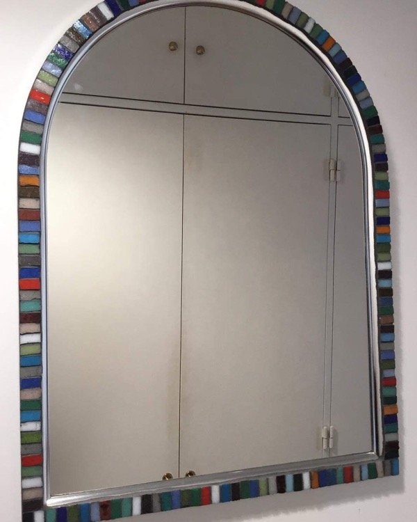 Producto - Arcos de luz: espejo con venecitas