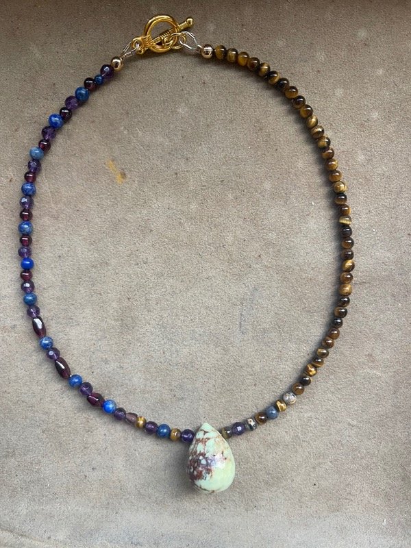 Producto - Colgante piedras Mix