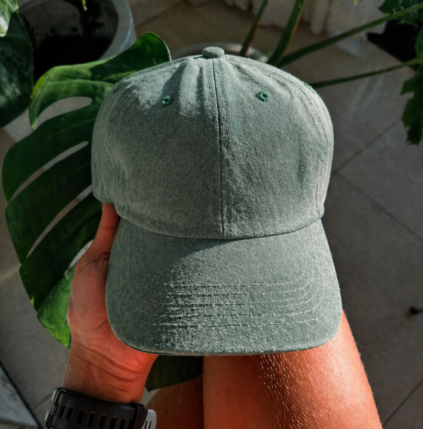 Producto - GORRA JASPEADA VERDE