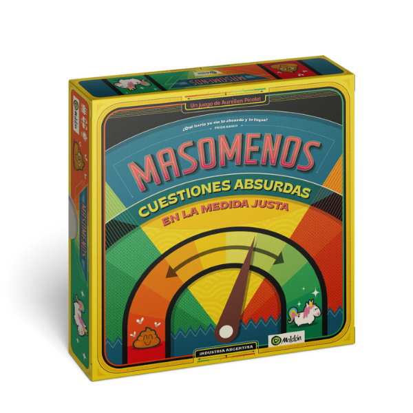 Producto - Masomenos - Juegos Maldón