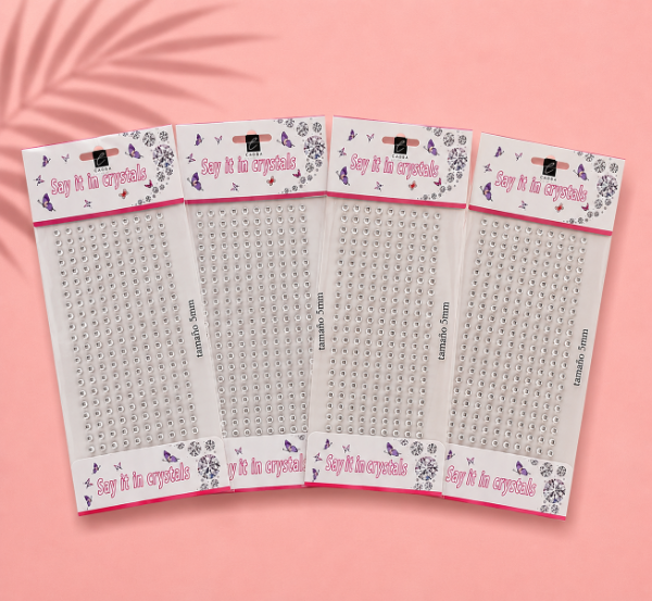 Producto - Plancha Stass Plateadas