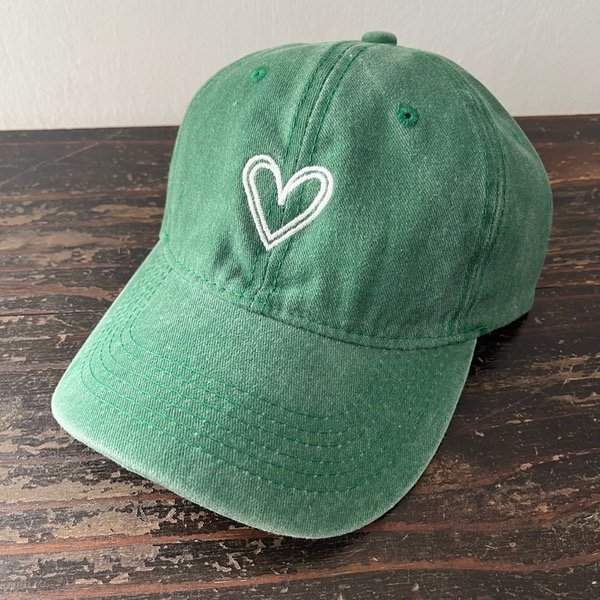 Producto - Vintage Corazón verde