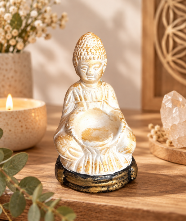 Producto - BUDA PORTA VELA CERAMICA
