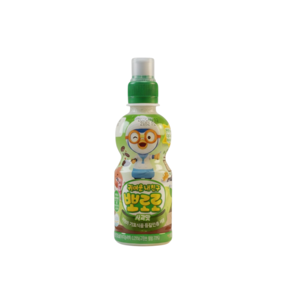 Producto - Bebida coreana PORORO sabor MANZANA