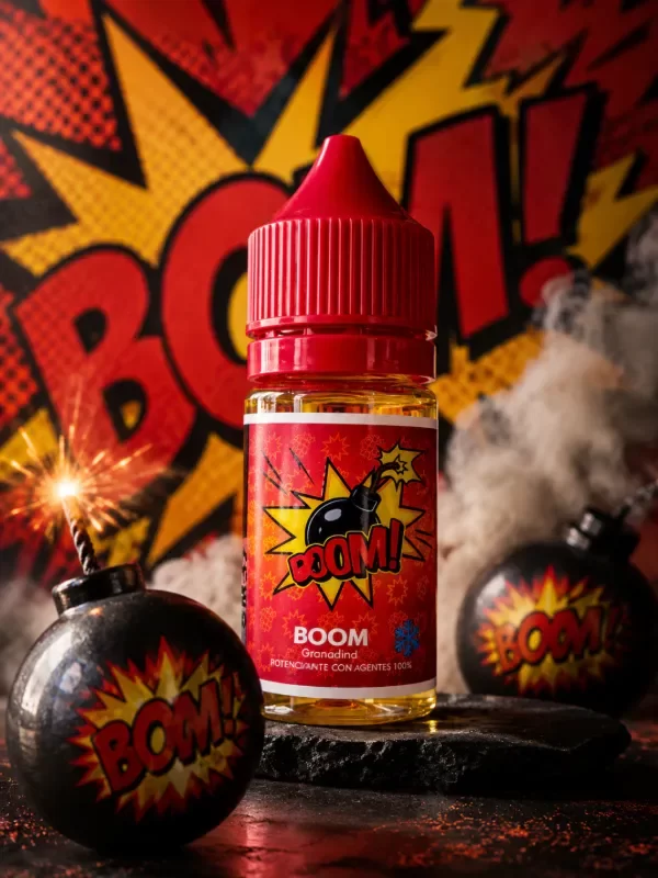 Producto - Sales Mr. Happy 30ml Boom