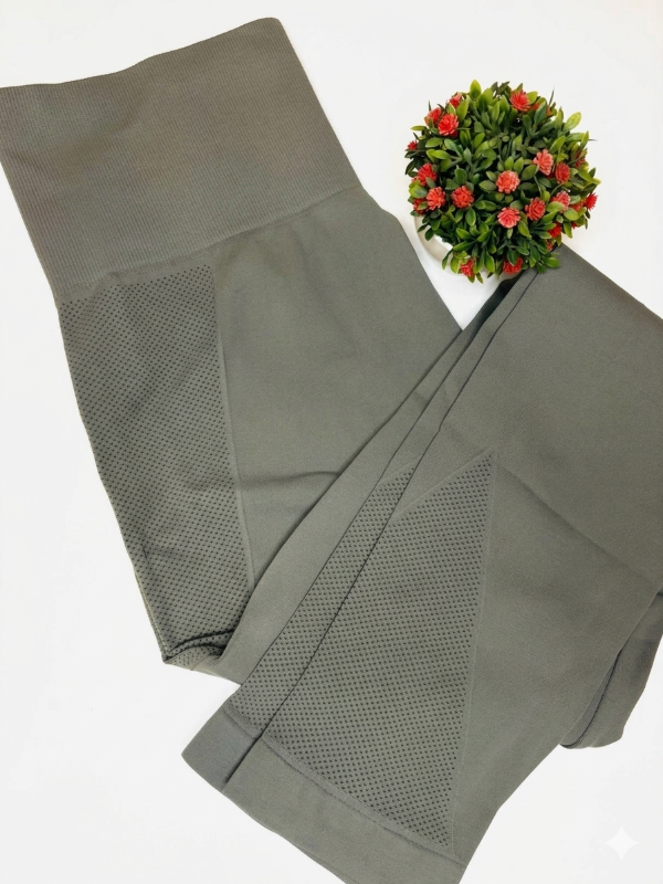 Producto - Calza Larga Seamless Premium Sin Frunce - 11