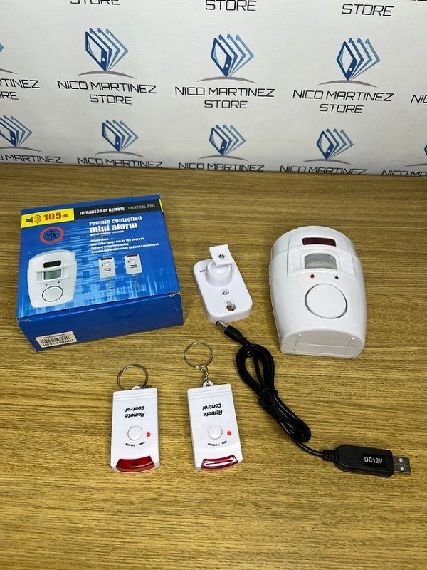 Producto - Alarma Basica 105db Mini