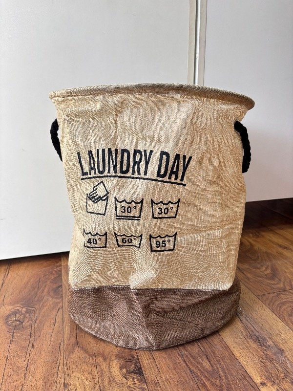 Producto - Cesto de Ropa circular Laundry Day