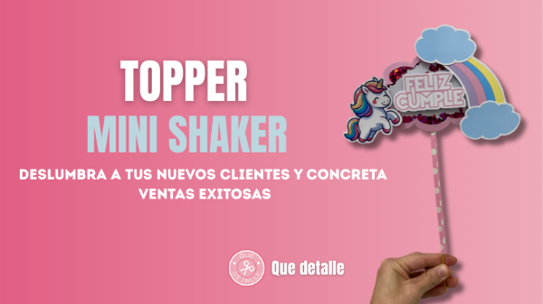 Producto - Topper mini shaker