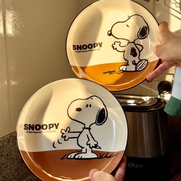 Producto - Combo duo plato snoopy