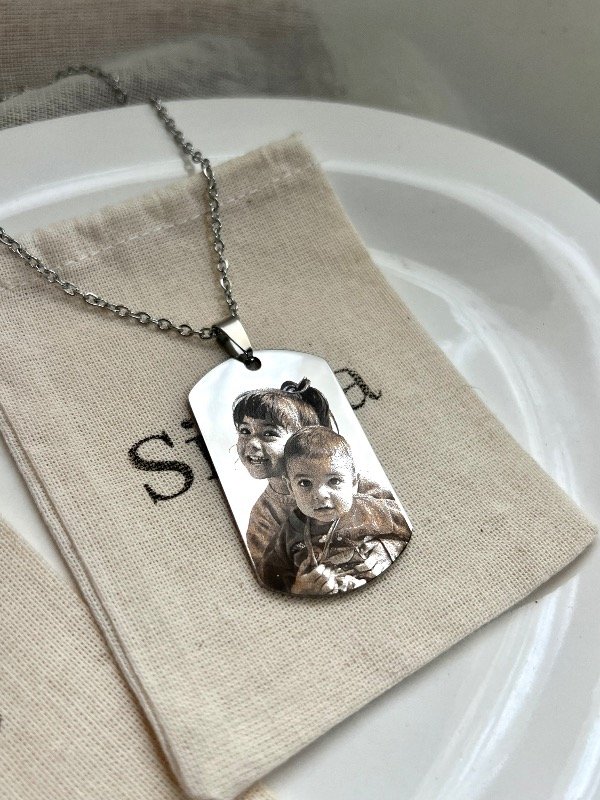 Producto - Collar foto realismo militar