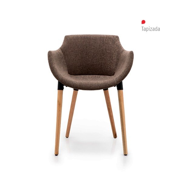 Producto - Frida wood tapizada