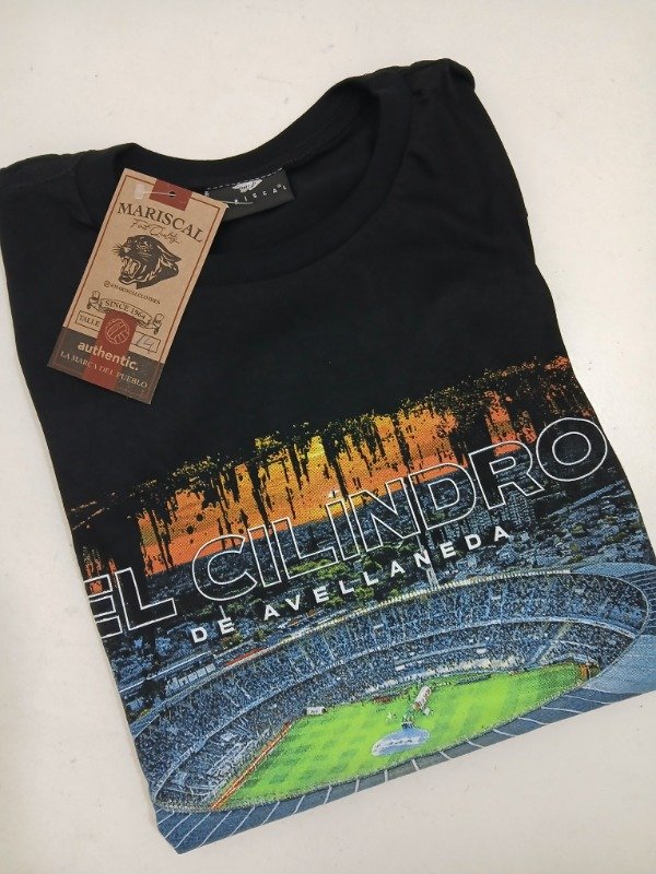 Producto - Remera "El cilindro"