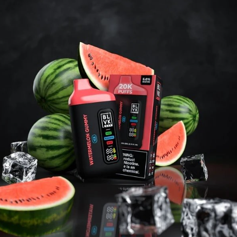 Producto - BLVK 20K WATERMELON GUMMY 50MG