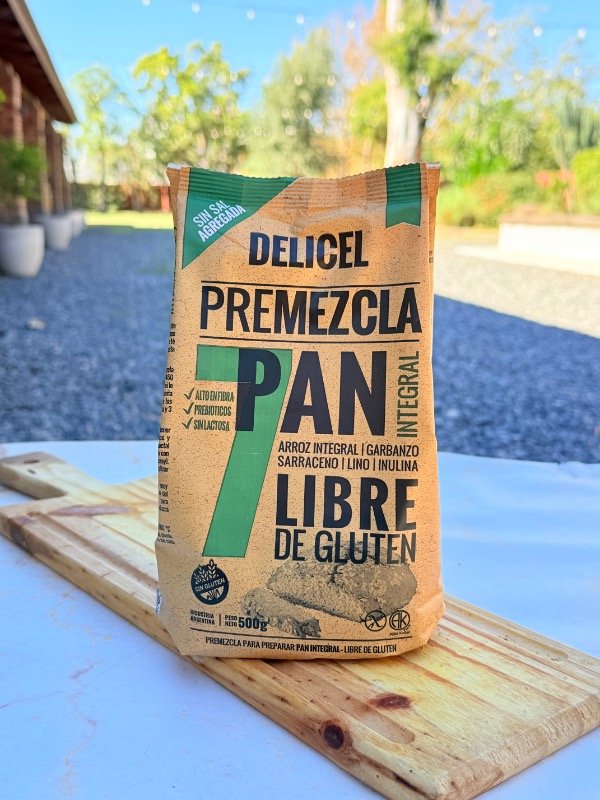 Producto - PREMEZCLA PARA PAN INTEGRAL / DELICEL
