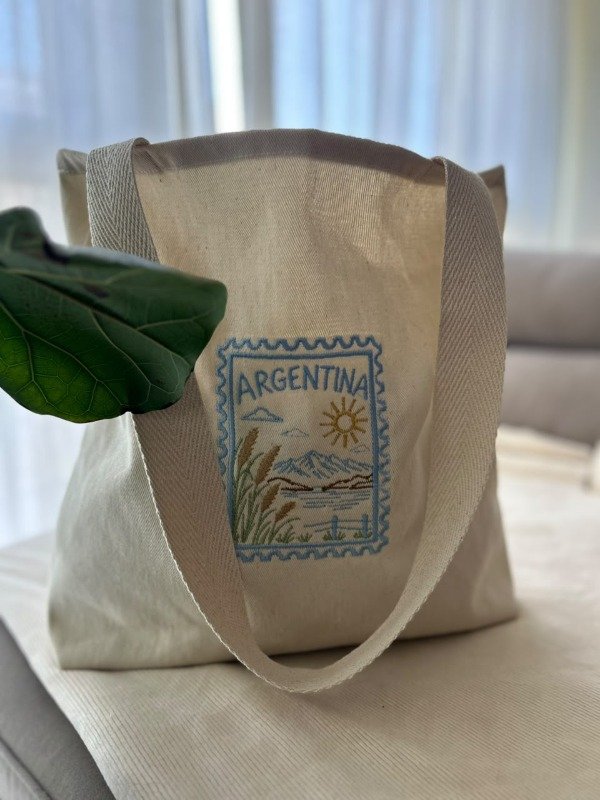 Producto - Tote bag Postal Arg