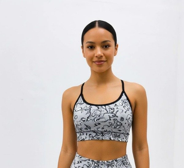 Producto - Top Deportivo Sublimado Lolita Para Mujer