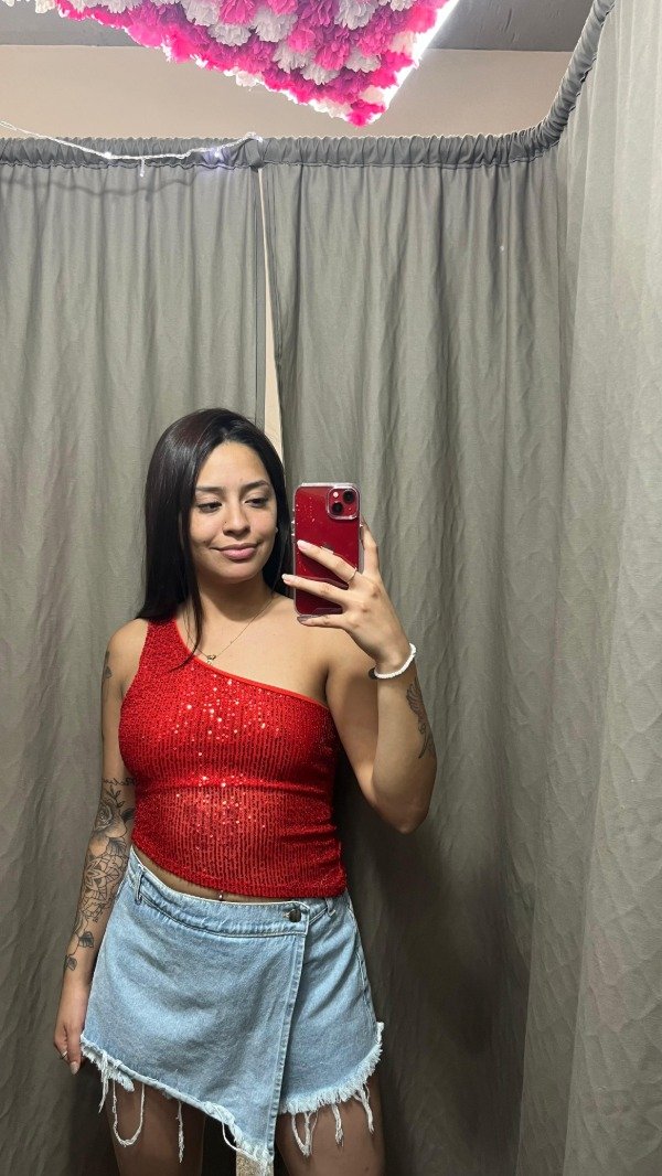Producto - Top Lentejuelas