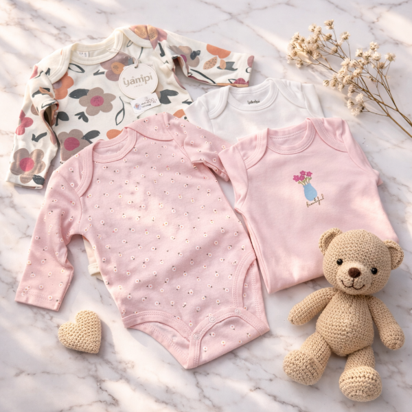 Producto - Pack x 4 Bodys Yamp