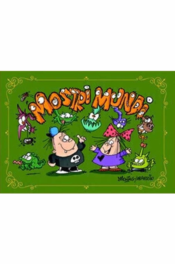 Producto - PRE-VENTA: MOSTRIMUNDI (Diego Arandojo y Clemente Montag)