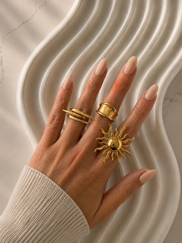 Producto - ANILLO DORADO 1115