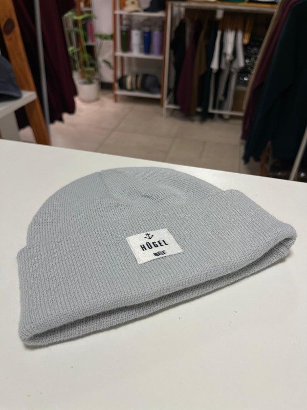 Producto - Beanie niño cemento