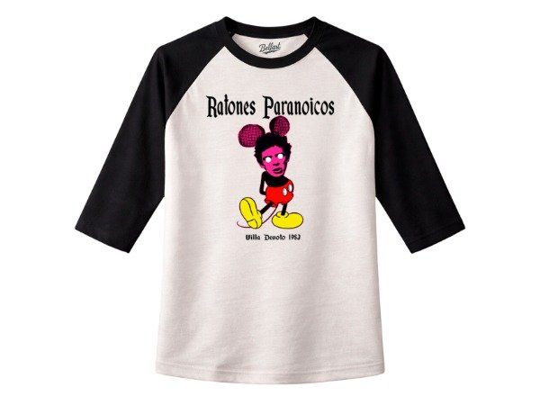 remera ratones paranoicos mickey paranoico
