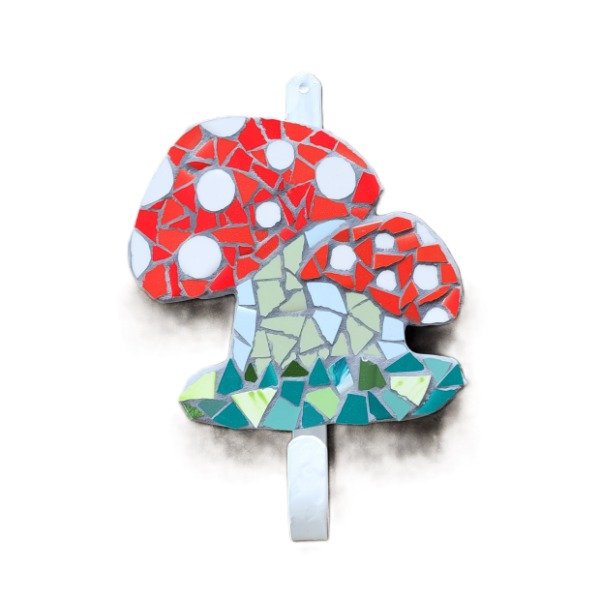 Producto - Perchero Honguitos