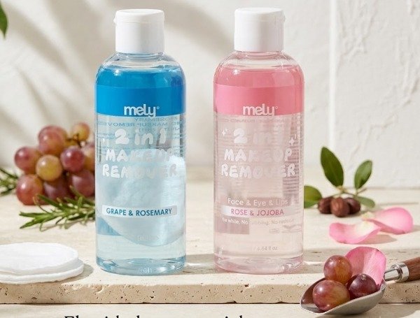 Producto - Agua Micelar desmquillante MELY 2 en 1