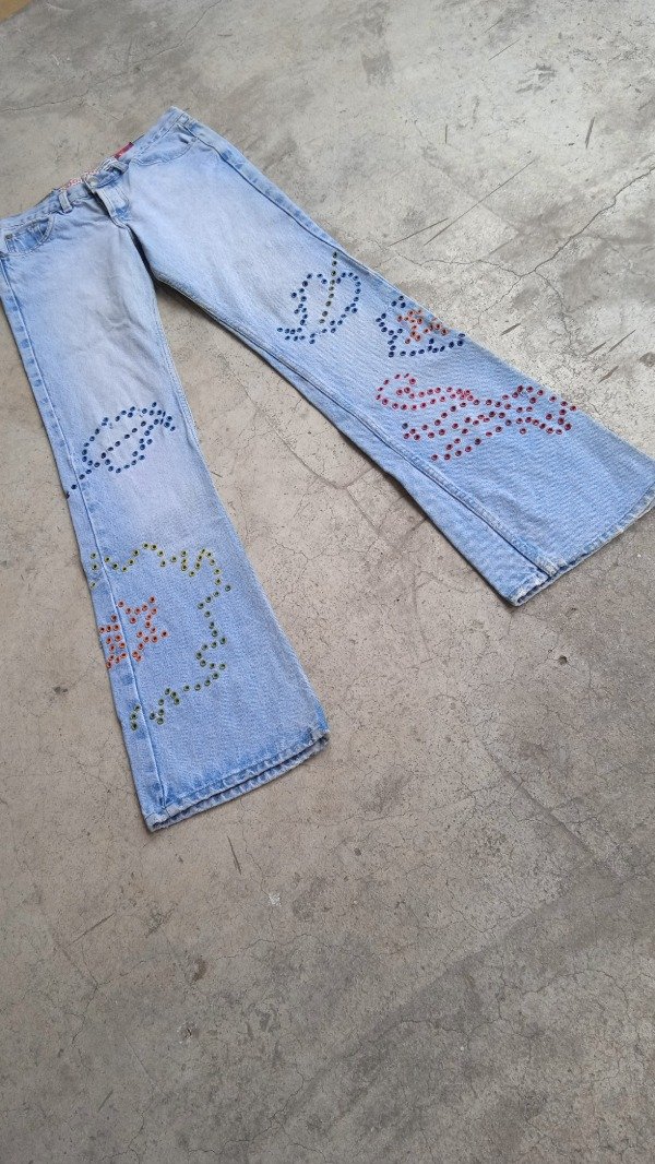 Producto - Jean ojalillos Kosiuko - 2