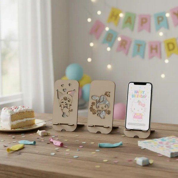 Producto - Apoya celu Hello Kitty y sus amigos x 10 unidades