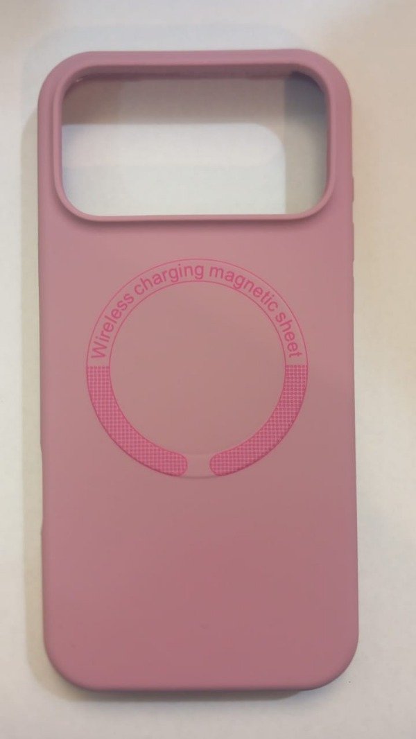Producto - Funda Silicone Case con MagSafe Rosa Viejo para iPhone 17 Pro Max